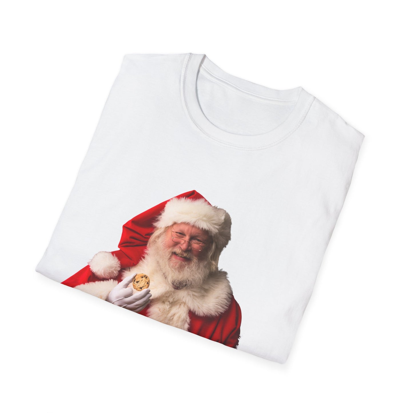 Funny Christmas T-Shirt – 'Christmas Calories Don’t Count?' | Perfect Holiday Party Tee & Gift Idea