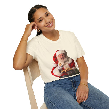 Funny Christmas T-Shirt – 'Christmas Calories Don’t Count?' | Perfect Holiday Party Tee & Gift Idea