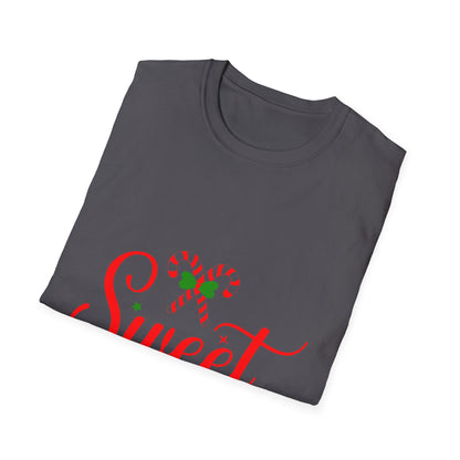 Sweet But Twisted Holiday T-Shirt – Unisex Softstyle Tee | Perfect Christmas Gift for Fun-Loving Souls
