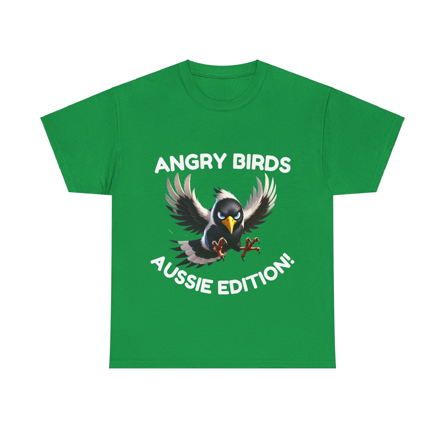 Angry Birds Aussie Edition Tee – Fun & Bold Unisex Shirt