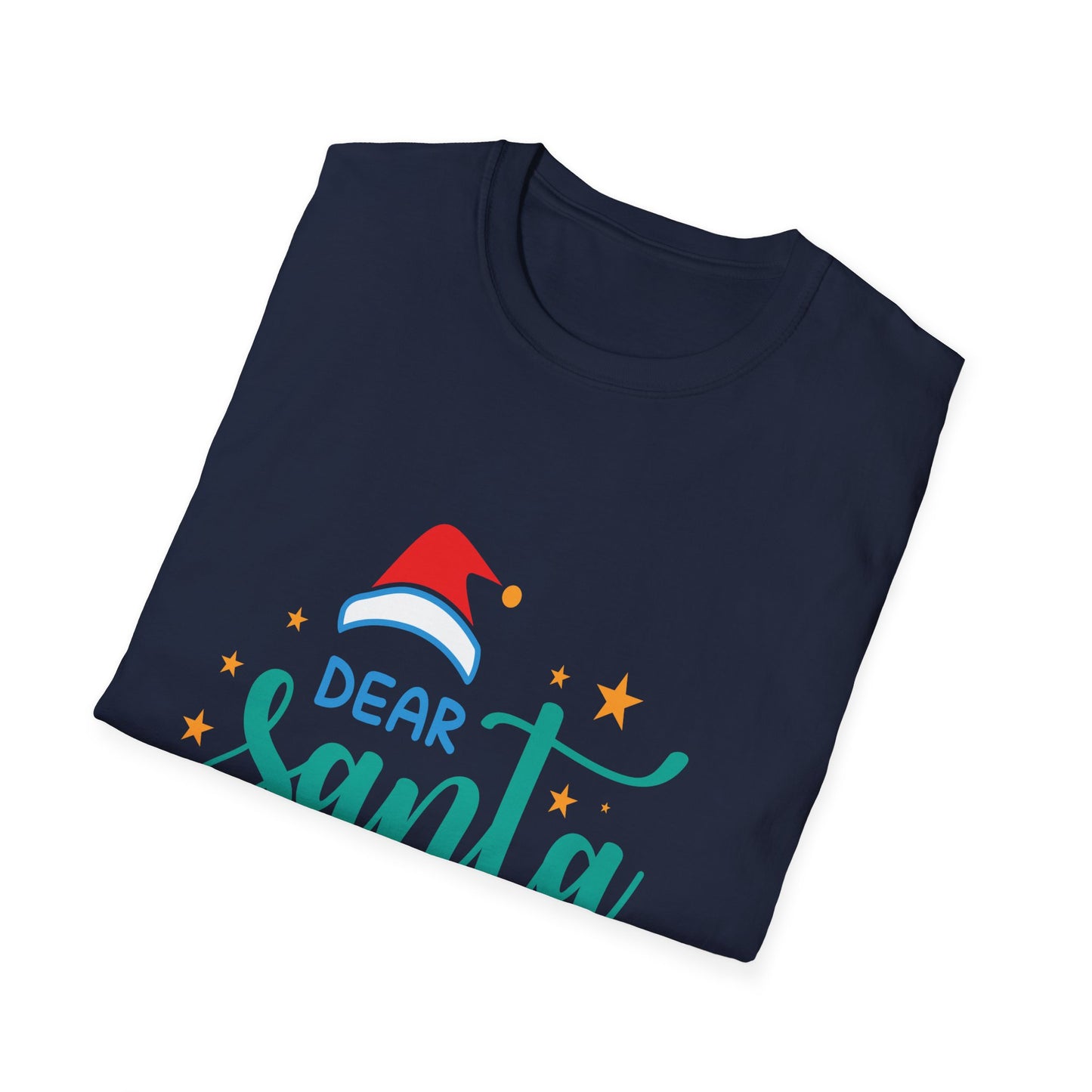 Dear Santa I Can Explain Unisex T-Shirt | Funny Christmas Tee | Holiday Gift