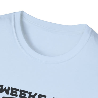 Weeks of Coding Can Save You Hours Of Planning- Unisex Softstyle T-Shirt - Perfect for Programmers & Tech Enthusiasts!