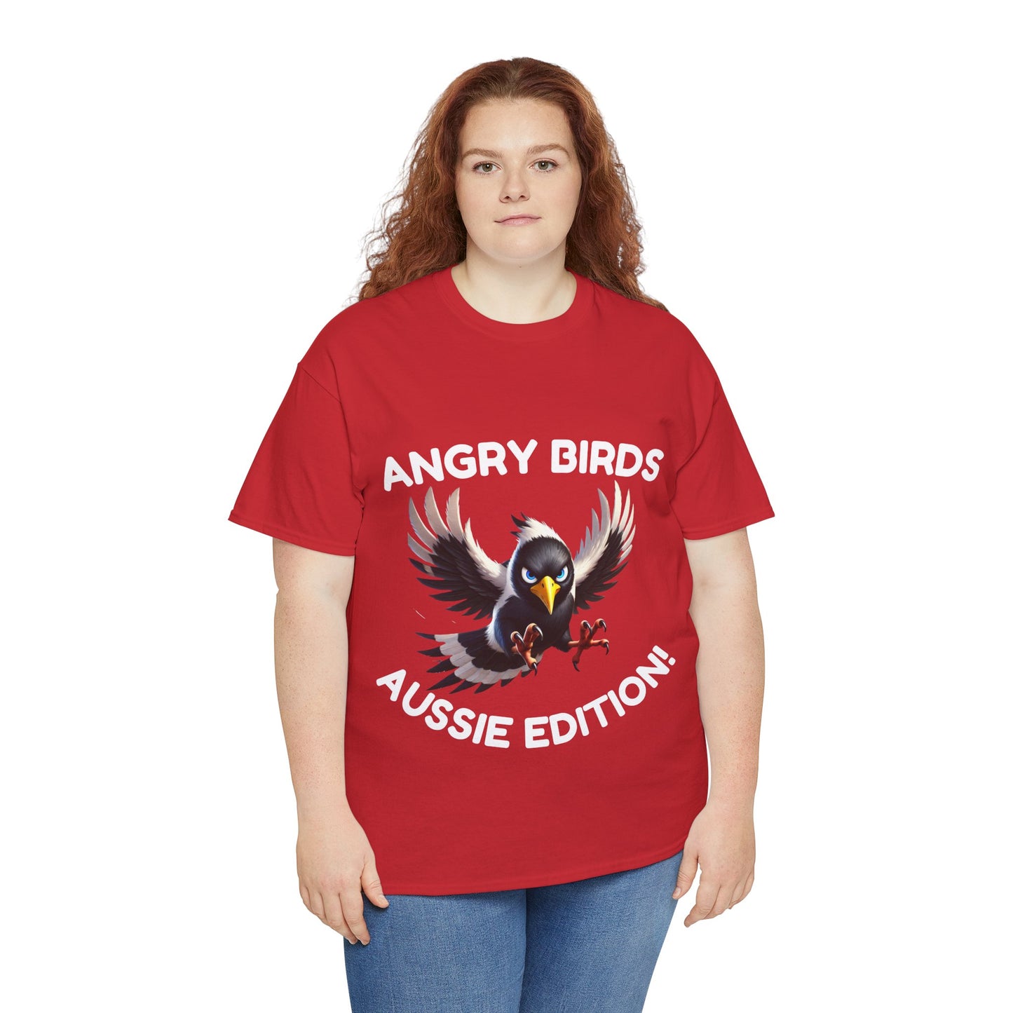 Angry Birds Aussie Edition Tee – Fun & Bold Unisex Shirt