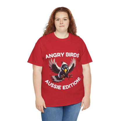 Angry Birds Aussie Edition Tee – Fun & Bold Unisex Shirt