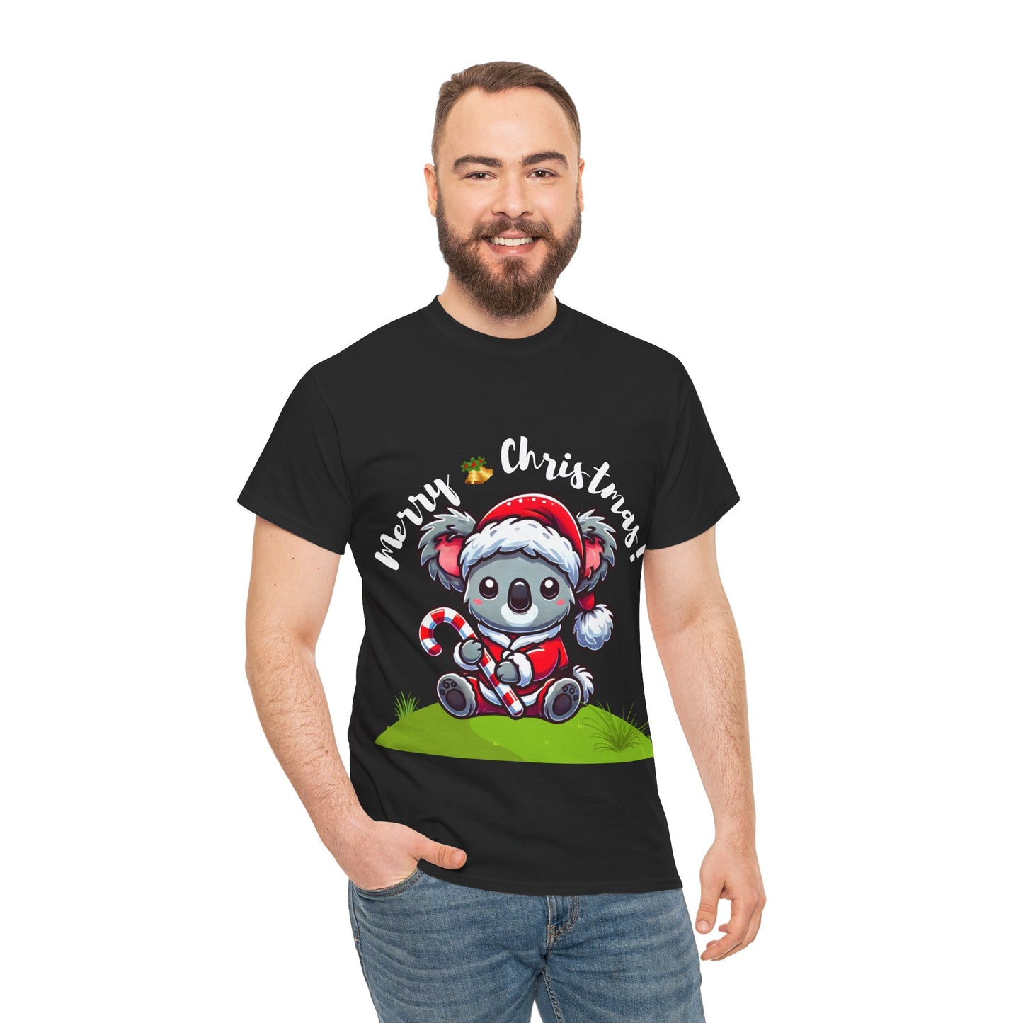Christmas Santa Koala Tee