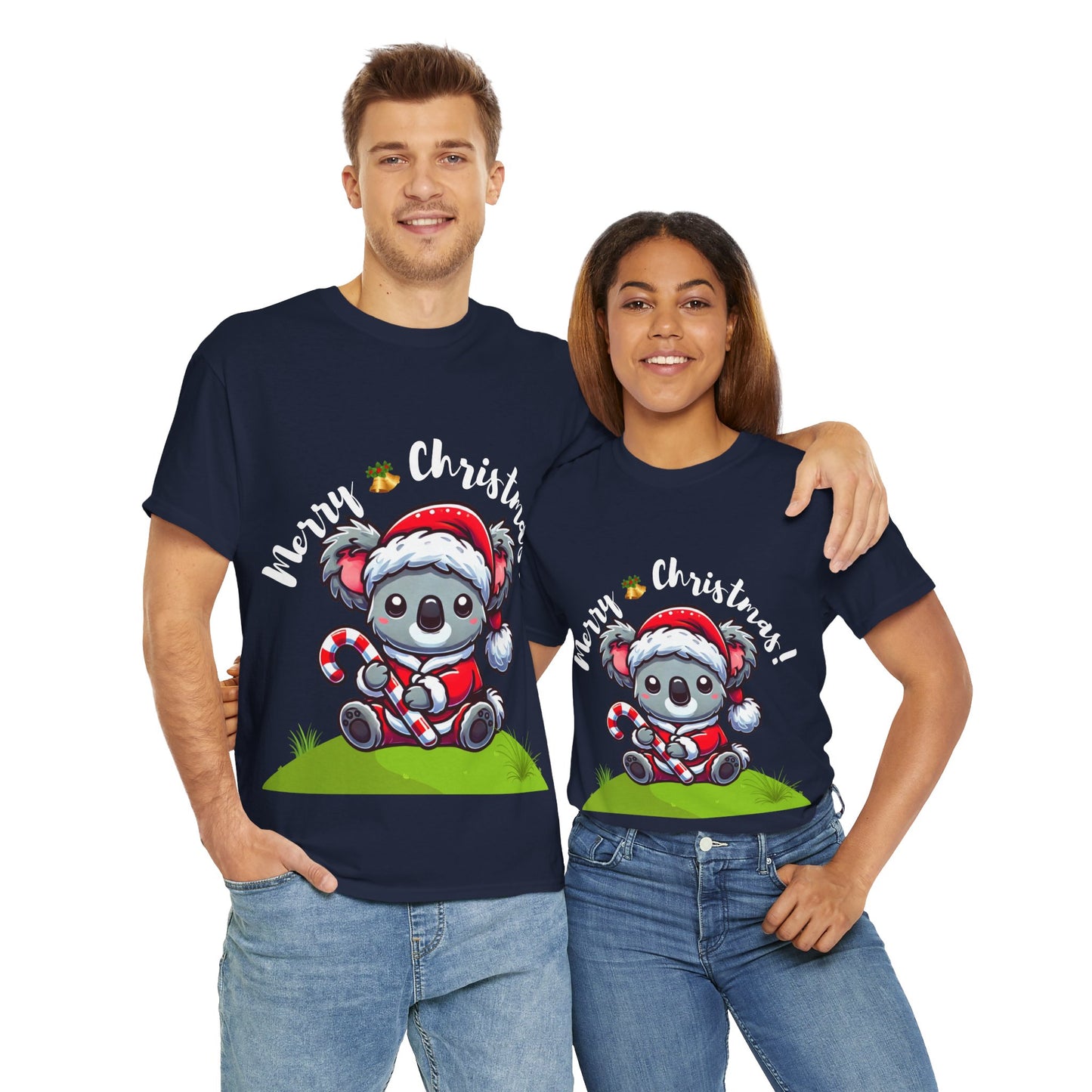 Christmas Santa Koala Tee