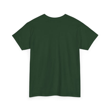 "Born to Fish, Forced to Work" Unisex Heavy Cotton Tee - Perfect for Fishing Enthusiasts