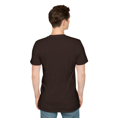 Happy Pawlidays Unisex Softstyle T-Shirt – Celebrate Your Furry Friends | Perfect Pet Lover Gift