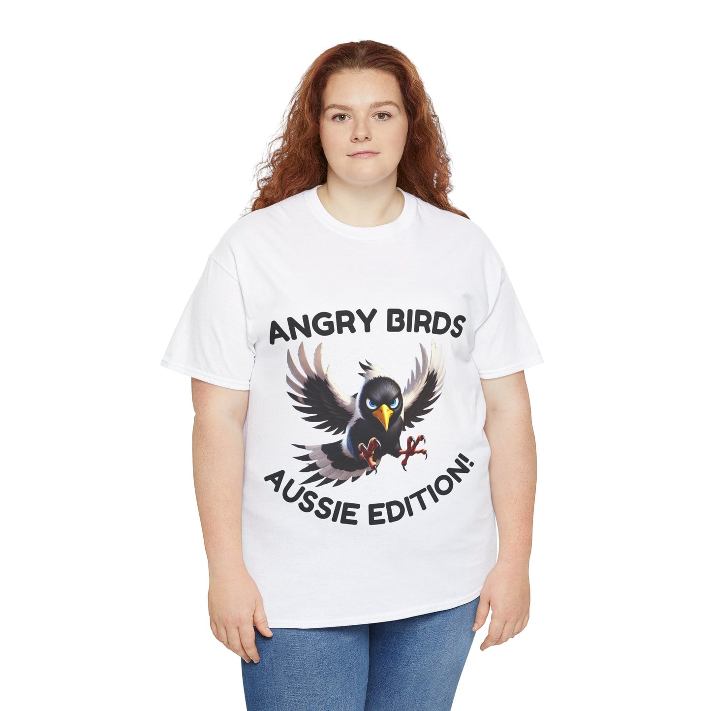 Angry Birds Aussie Edition Tee – Fun & Bold Unisex Shirt