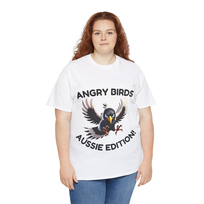 Angry Birds Aussie Edition Tee – Fun & Bold Unisex Shirt