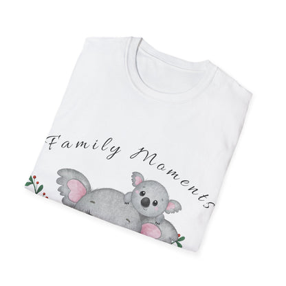 Merry Christmas Koala T-Shirt – Precious Family Moments | Holiday Gift Idea