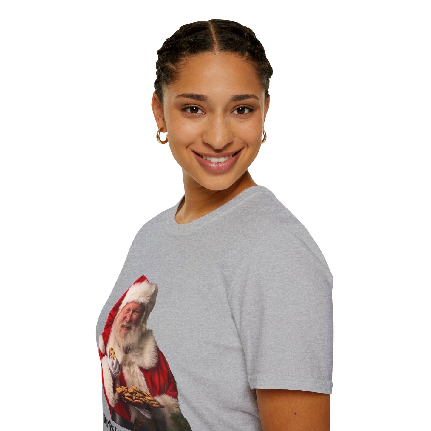 Funny Christmas T-Shirt – 'Christmas Calories Don’t Count?' | Perfect Holiday Party Tee & Gift Idea