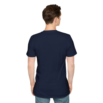 Happy Pawlidays Unisex Softstyle T-Shirt – Celebrate Your Furry Friends | Perfect Pet Lover Gift