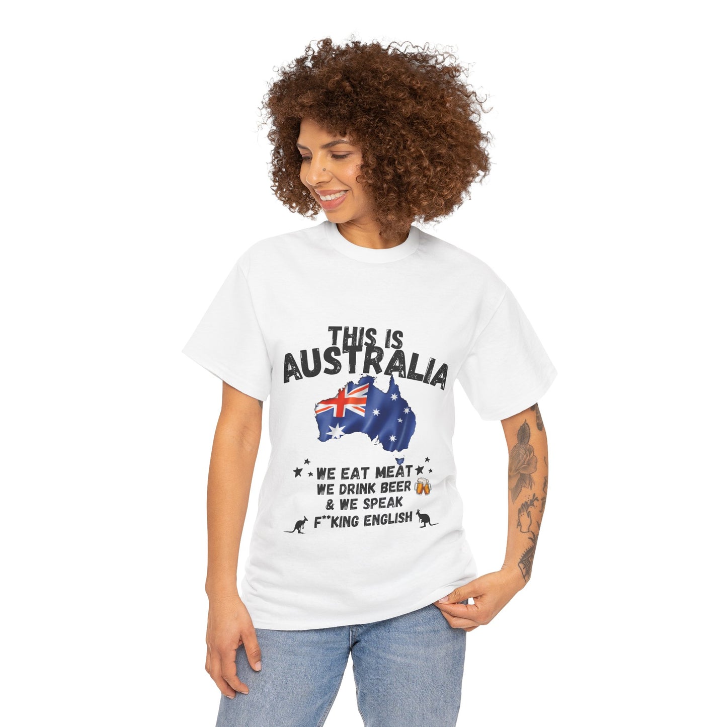 This is Australia Unisex Tee – Fun Aussie Pride Shirt