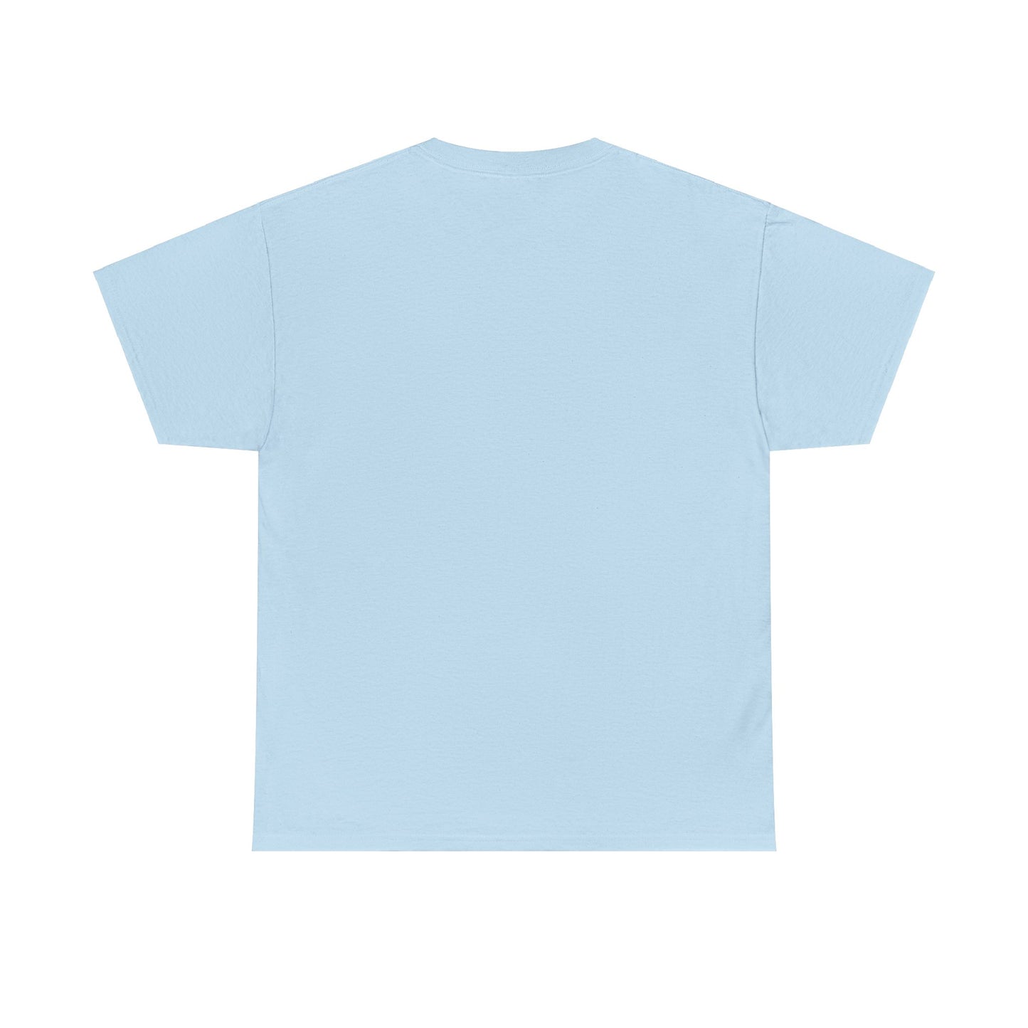 "Born to Fish, Forced to Work" Unisex Heavy Cotton Tee - Perfect for Fishing Enthusiasts