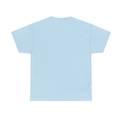 "Born to Fish, Forced to Work" Unisex Heavy Cotton Tee - Perfect for Fishing Enthusiasts