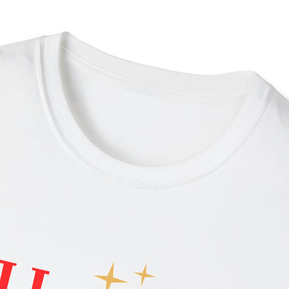 Happy Christmas Penguin Unisex T-Shirt – Perfect Holiday Tee for Christmas Lovers