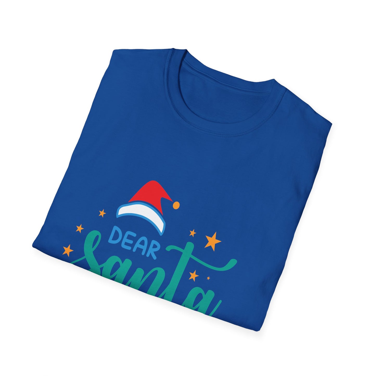 Dear Santa I Can Explain Unisex T-Shirt | Funny Christmas Tee | Holiday Gift
