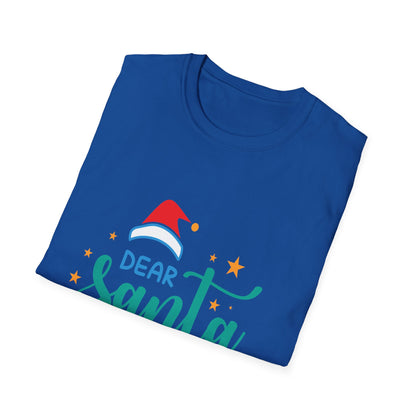 Dear Santa I Can Explain Unisex T-Shirt | Funny Christmas Tee | Holiday Gift