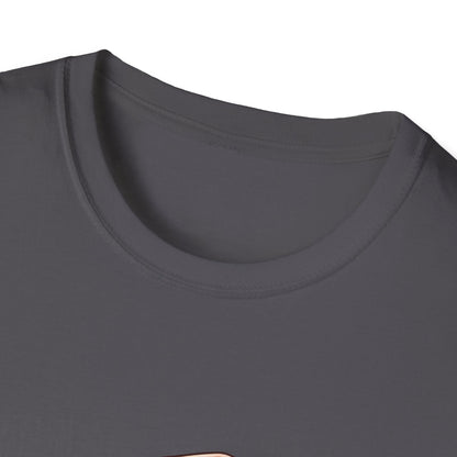 Merry Christmas Cat Unisex Softstyle T-Shirt – Perfect Holiday Tee for Cat Lovers