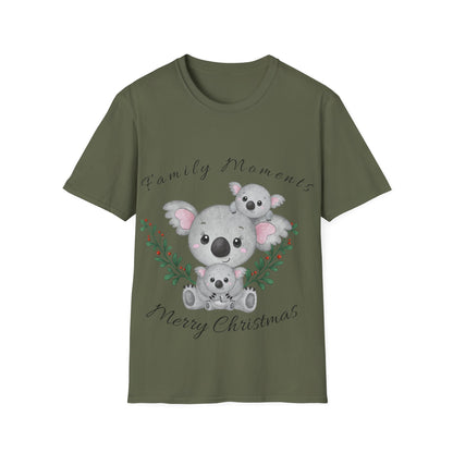 Merry Christmas Koala T-Shirt – Precious Family Moments | Holiday Gift Idea