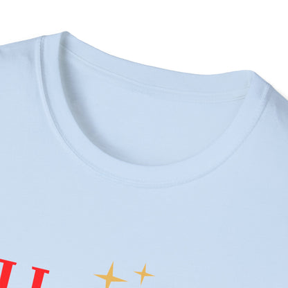 Happy Christmas Penguin Unisex T-Shirt – Perfect Holiday Tee for Christmas Lovers