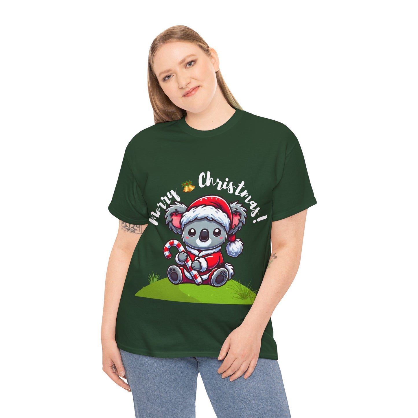 Christmas Santa Koala Tee