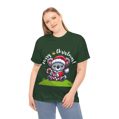 Christmas Santa Koala Tee