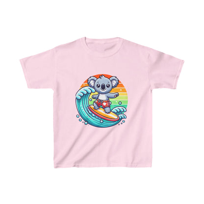 Surfing Koala Kids Tee – Fun & Playful Aussie Design for Everyday Wear