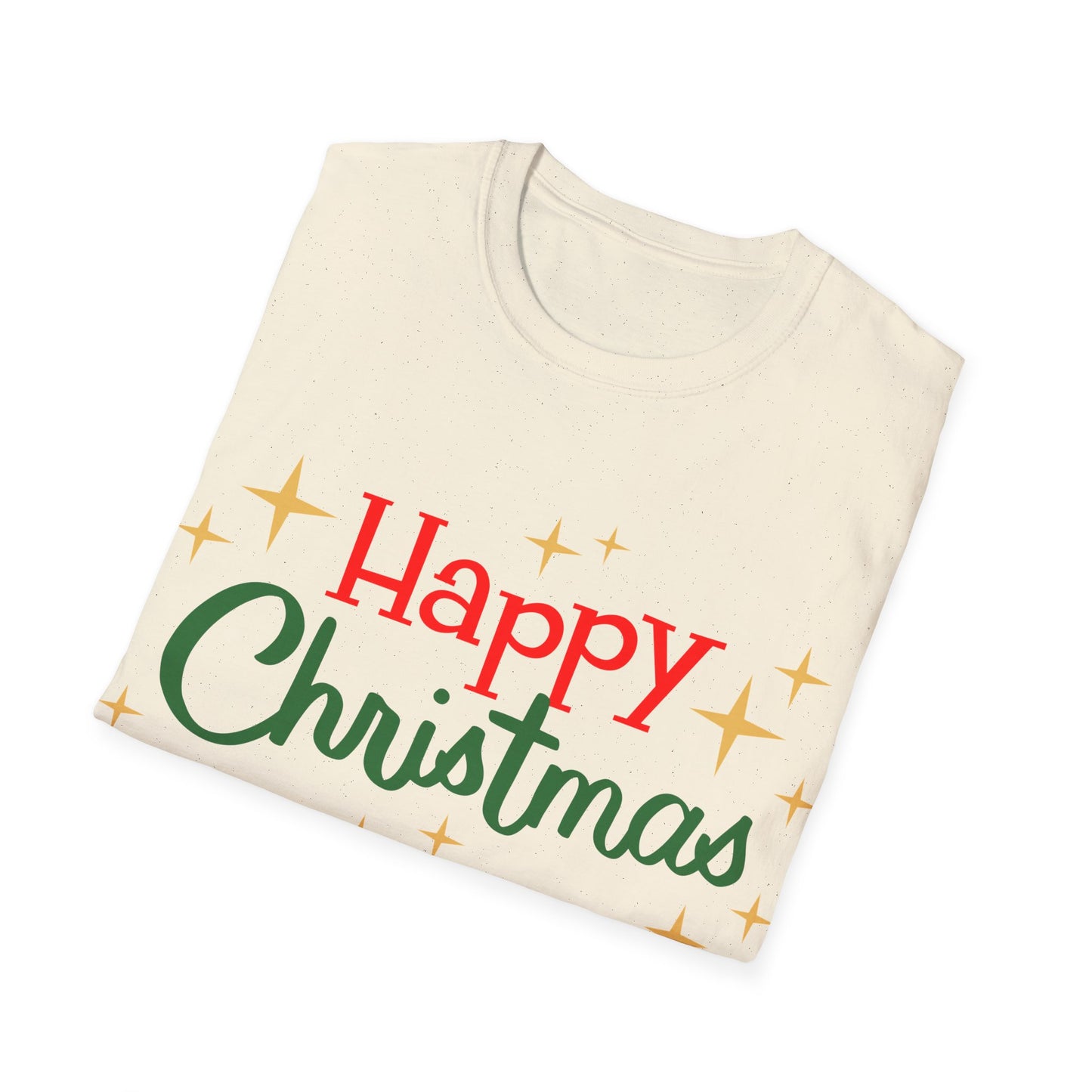 Happy Christmas Penguin Unisex T-Shirt – Perfect Holiday Tee for Christmas Lovers