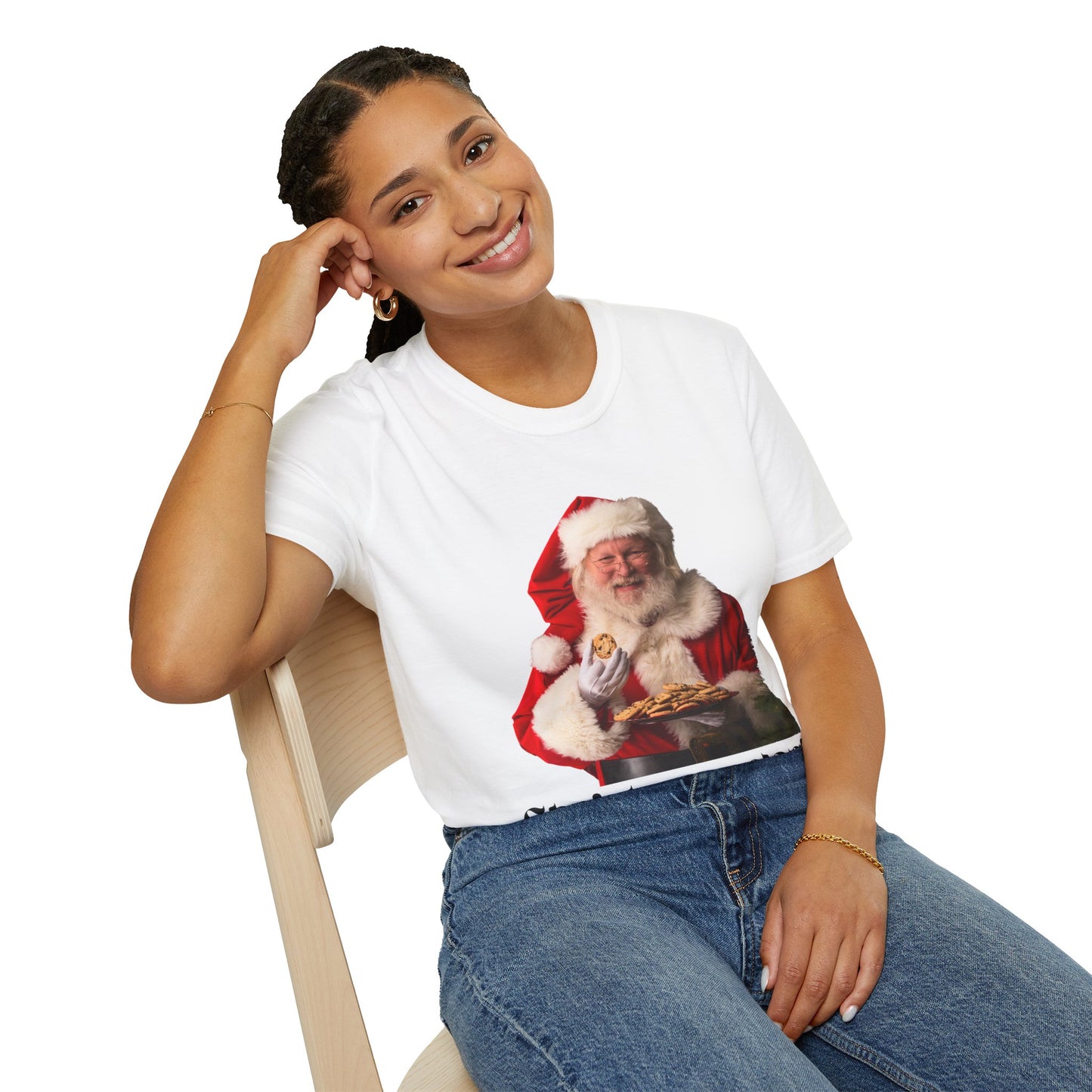 Funny Christmas T-Shirt – 'Christmas Calories Don’t Count?' | Perfect Holiday Party Tee & Gift Idea