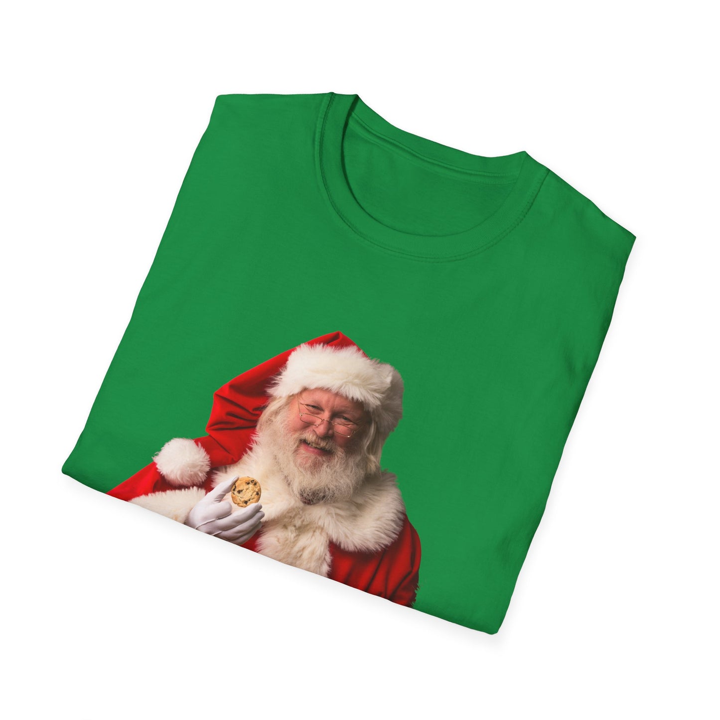 Funny Christmas T-Shirt – 'Christmas Calories Don’t Count?' | Perfect Holiday Party Tee & Gift Idea