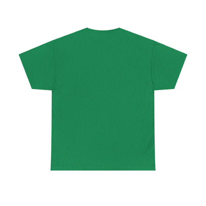 "Born to Fish, Forced to Work" Unisex Heavy Cotton Tee - Perfect for Fishing Enthusiasts