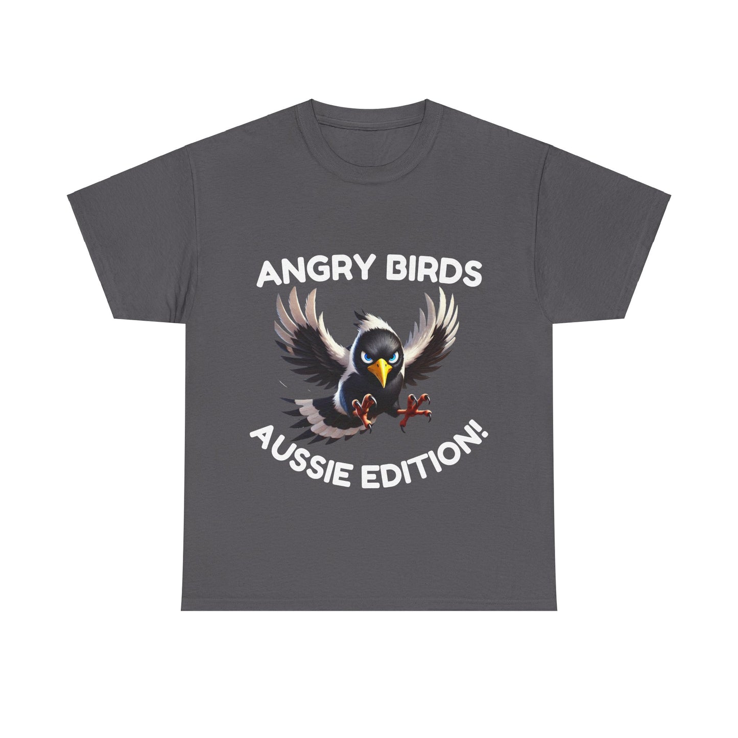Angry Birds Aussie Edition Tee – Fun & Bold Unisex Shirt