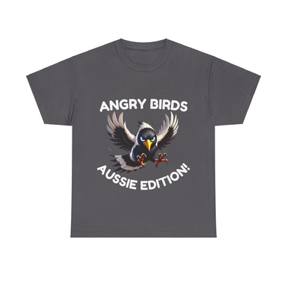 Angry Birds Aussie Edition Tee – Fun & Bold Unisex Shirt