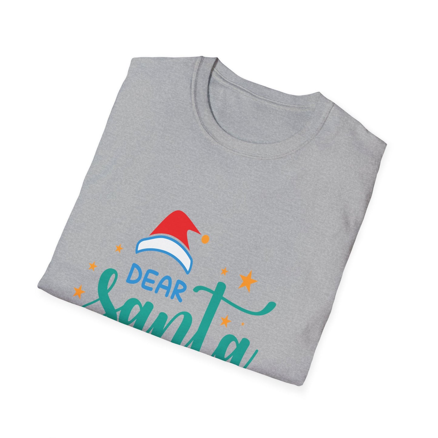 Dear Santa I Can Explain Unisex T-Shirt | Funny Christmas Tee | Holiday Gift