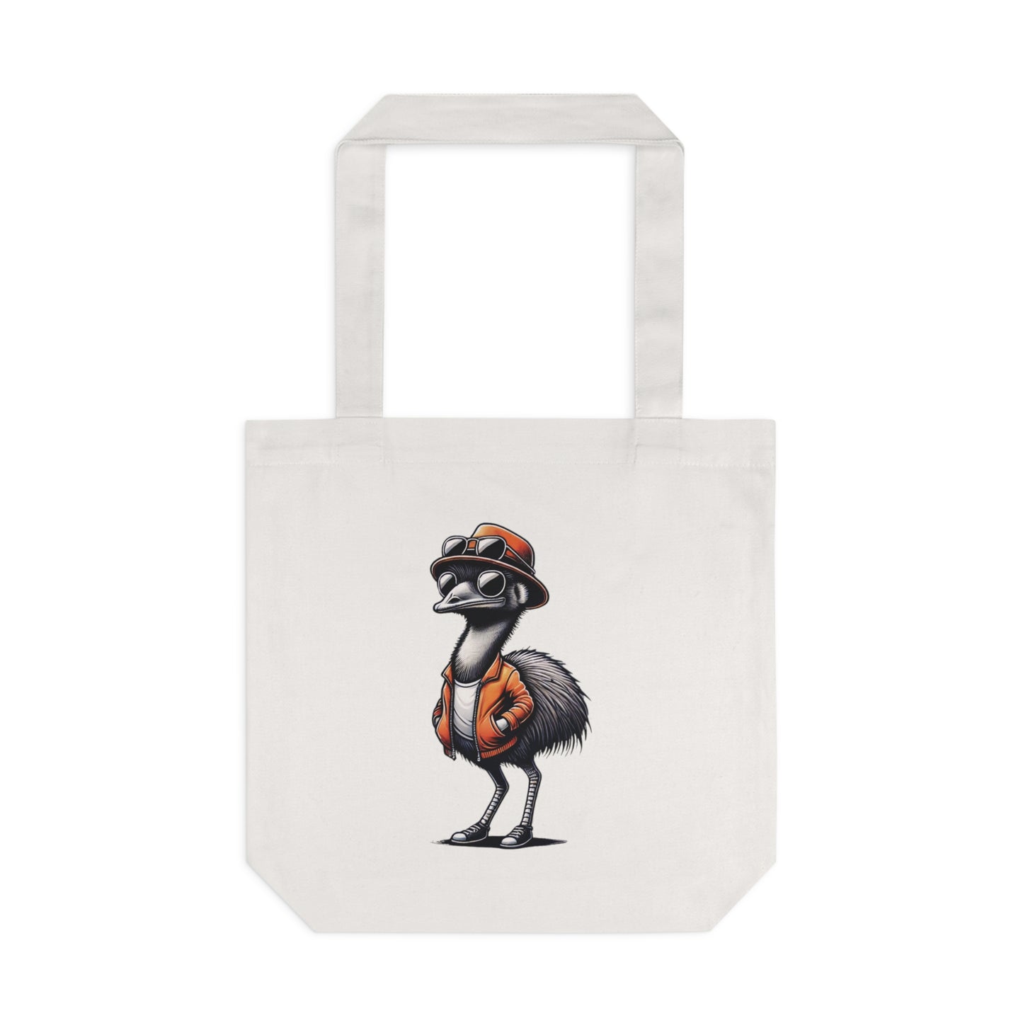 Cool Emu Cotton Tote Bag – Fun Aussie Style for Everyday Use
