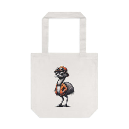 Cool Emu Cotton Tote Bag – Fun Aussie Style for Everyday Use