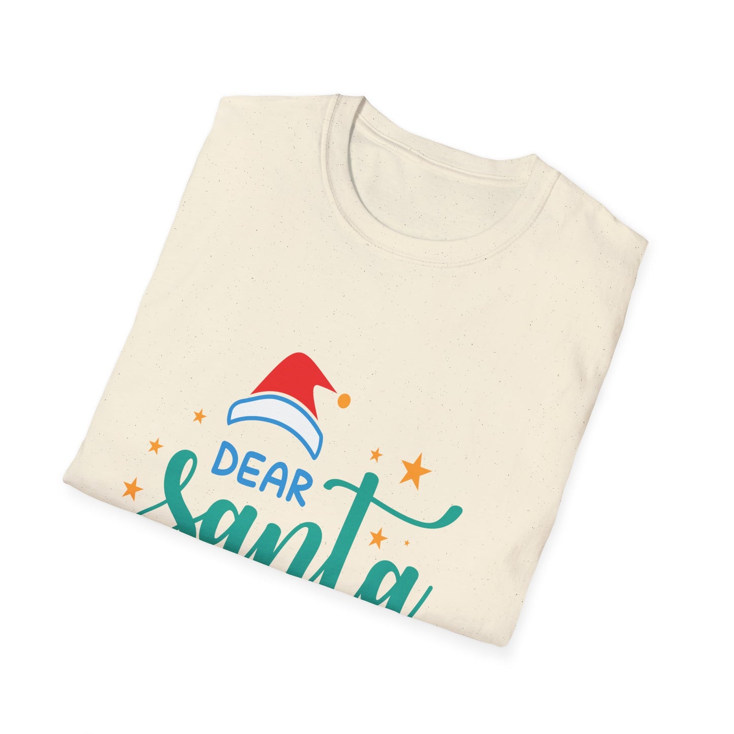Dear Santa I Can Explain Unisex T-Shirt | Funny Christmas Tee | Holiday Gift