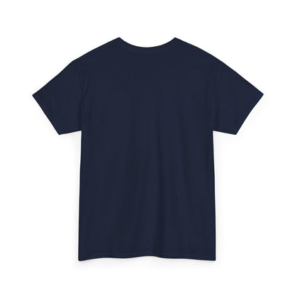 "Born to Fish, Forced to Work" Unisex Heavy Cotton Tee - Perfect for Fishing Enthusiasts