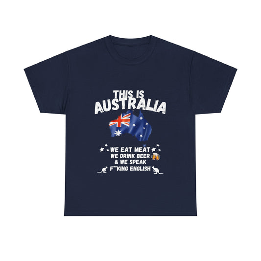 This is Australia Unisex Tee – Fun Aussie Pride Shirt