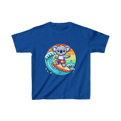 Surfing Koala Kids Tee – Fun & Playful Aussie Design for Everyday Wear
