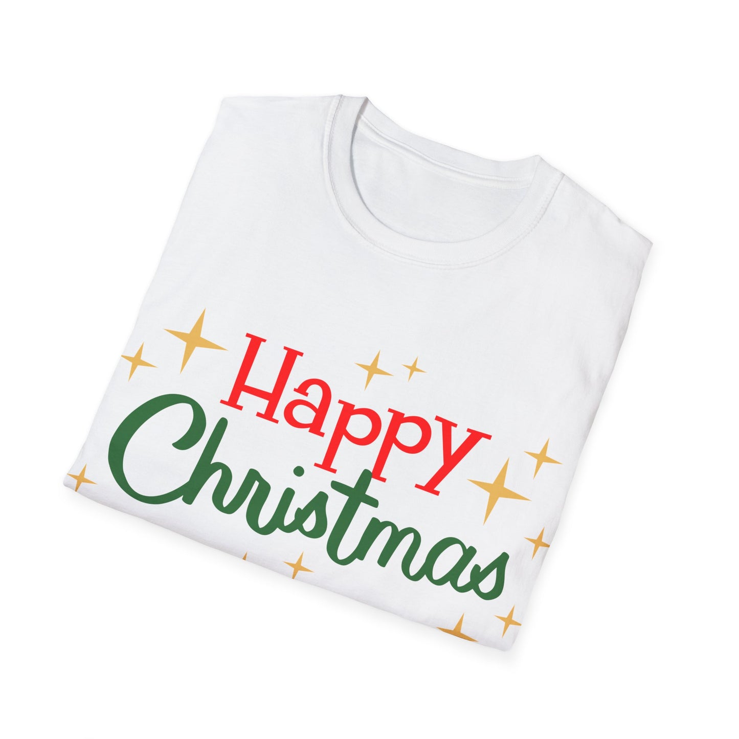 Happy Christmas Penguin Unisex T-Shirt – Perfect Holiday Tee for Christmas Lovers