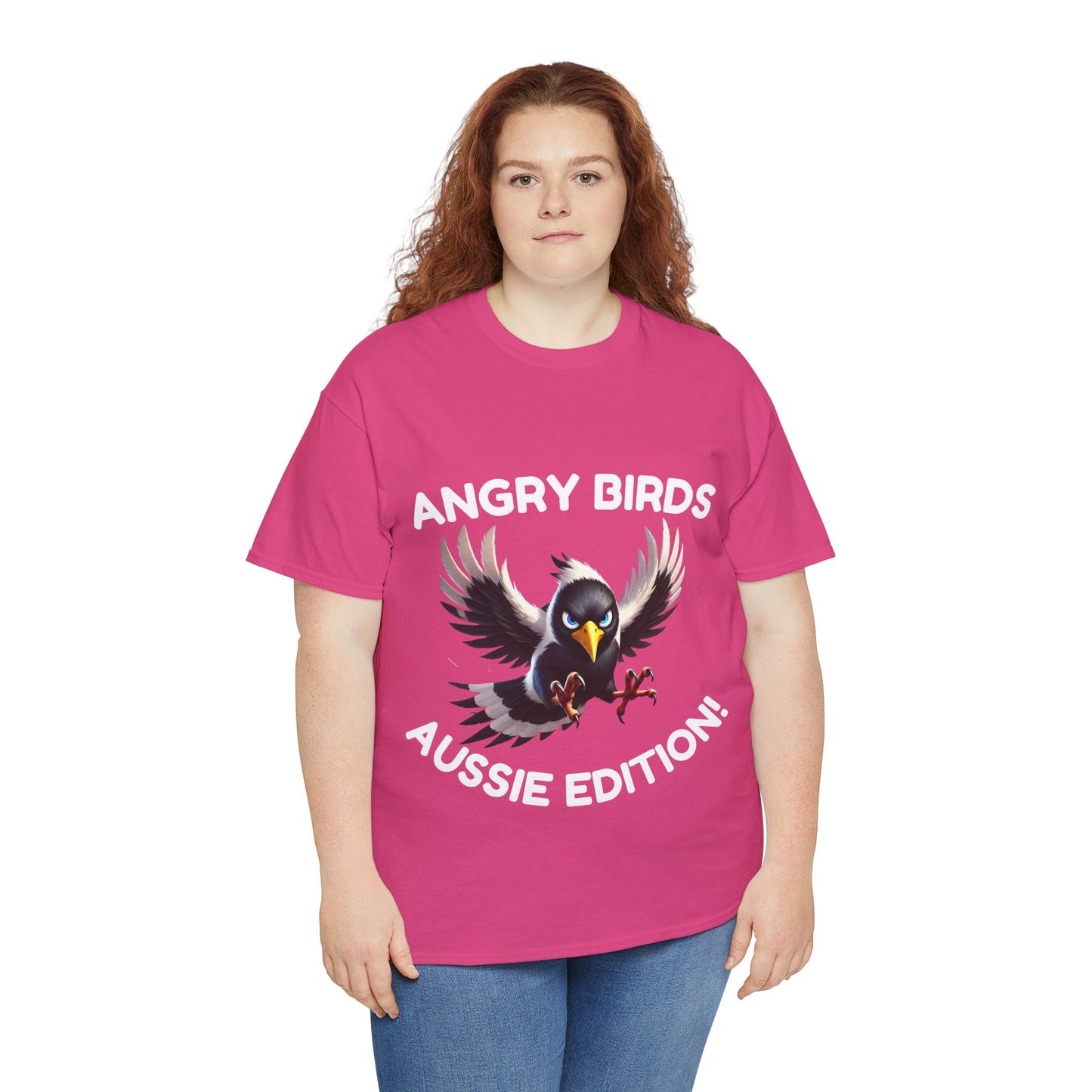 Angry Birds Aussie Edition Tee – Fun & Bold Unisex Shirt