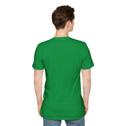 Merry Christmas Dog Unisex Softstyle T-Shirt – Perfect Holiday Tee for Dog Lovers