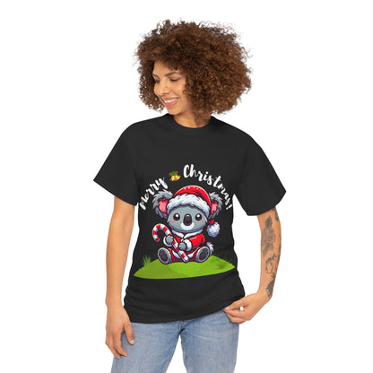 Christmas Santa Koala Tee