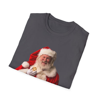 Funny Christmas T-Shirt – 'Christmas Calories Don’t Count?' | Perfect Holiday Party Tee & Gift Idea