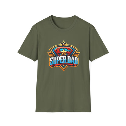 Super Dad – Men's Jersey Short Sleeve Tee - Perfect Gift for the Everyday Hero!
