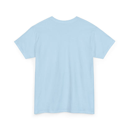 "Born to Fish, Forced to Work" Unisex Heavy Cotton Tee - Perfect for Fishing Enthusiasts