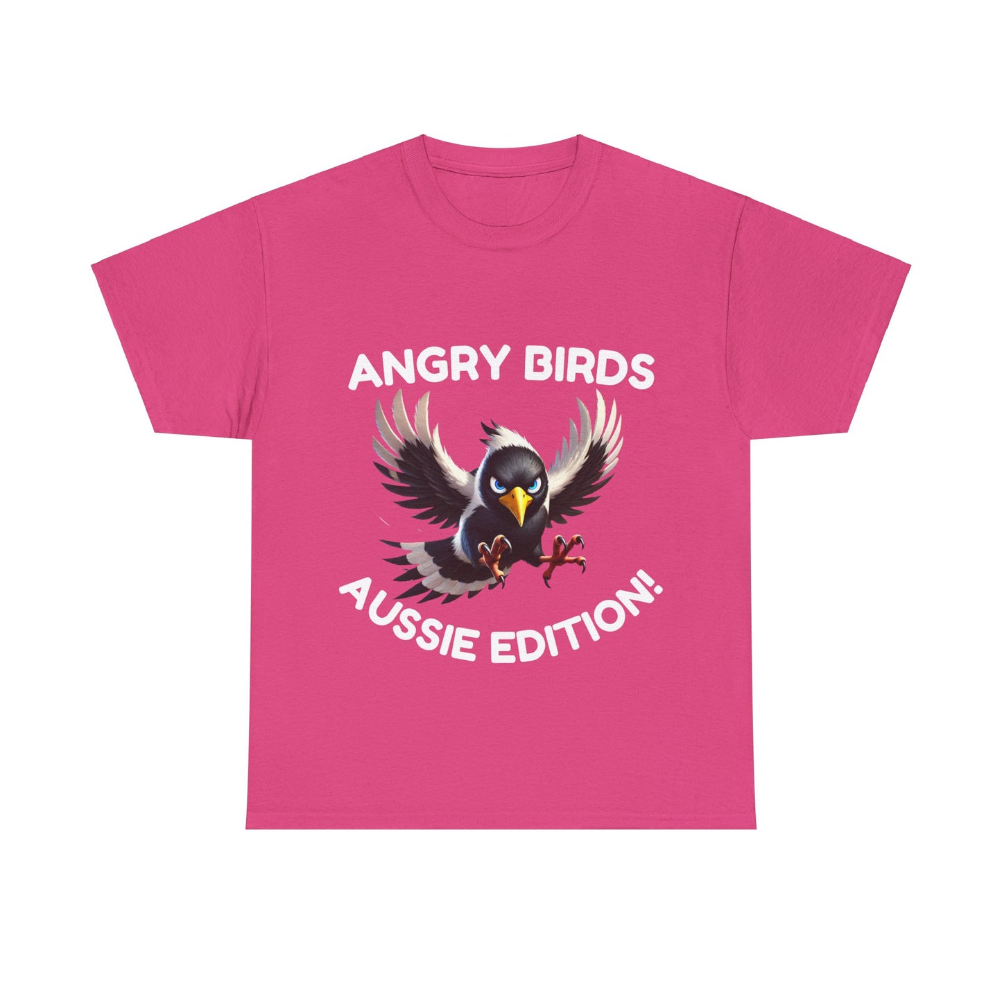 Angry Birds Aussie Edition Tee – Fun & Bold Unisex Shirt